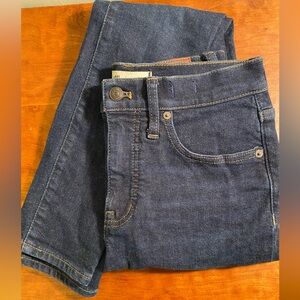 NWOT Madewell 9” Mid-Rise Skinny jean. Sz 27.